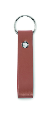 Logo trade liikelahja mainoslahja tuotekuva: PU-silmukka-avaimenperä